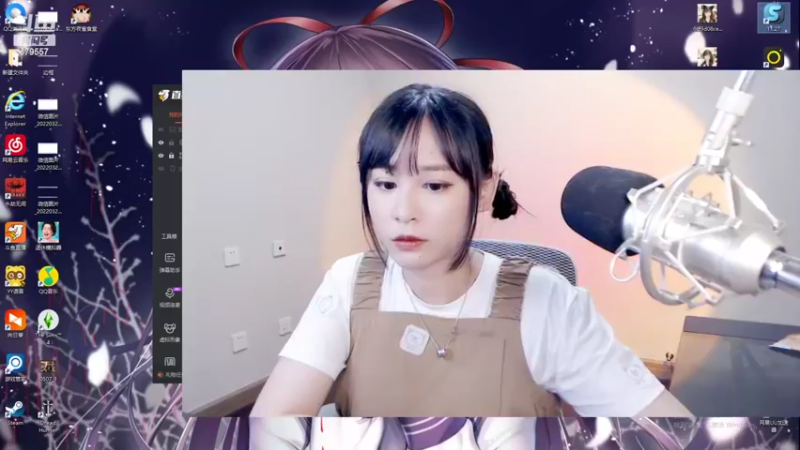 【2022-06-15 20点场】钱蓓婷起床了没：可爱的人都点进来吧~
