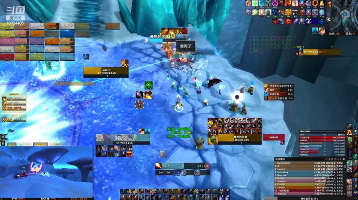 Nancho 单小主-WLK-Mage-25人ICC 12H全通 Farm