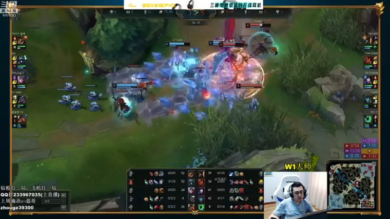 【2022-06-16 15点场】舟老师丶：全能野王，细腻教学！