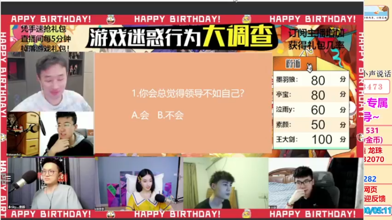 【2022-06-15 22点场】墨羽狼不是摸鱼娘：110版本不会搭配？今晚男大枪!