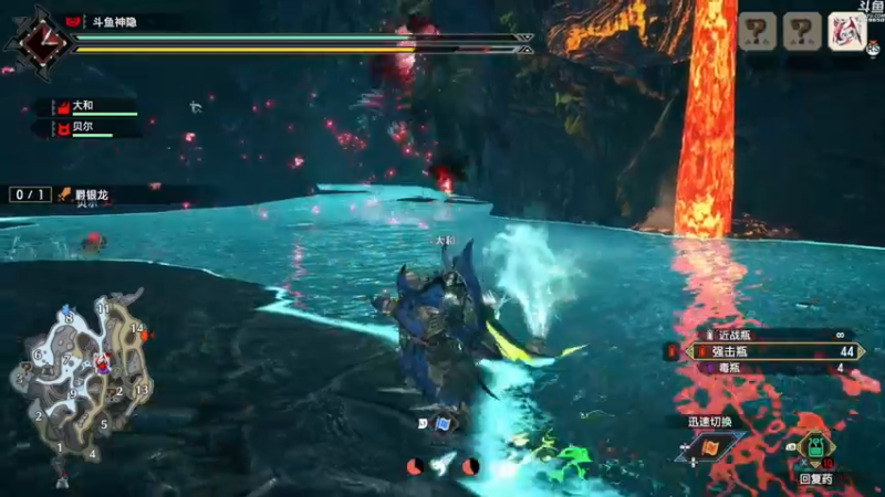 【2022-06-15 22点场】神隐的直播间：神隐：怪物猎人 曙光DEMO 首播