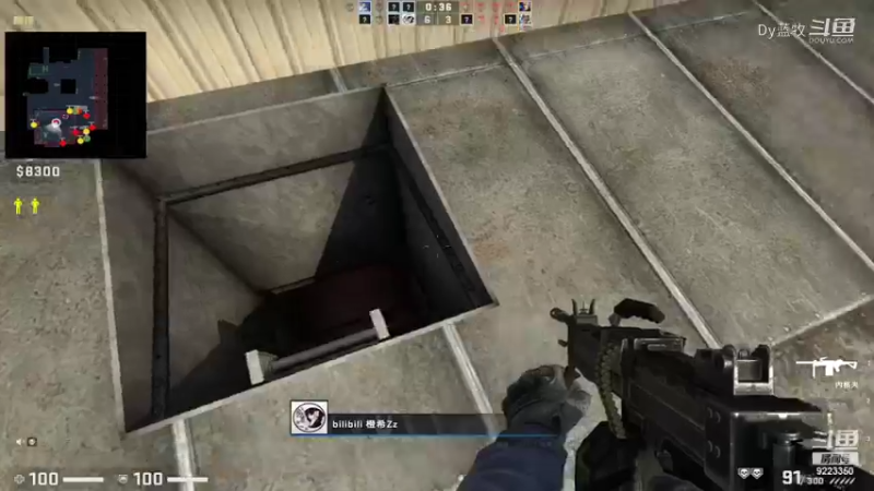 【CS：GO】Dy蓝牧17点场(5)