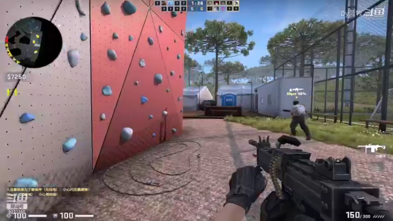 【CS：GO】Dy蓝牧 17点场(17)