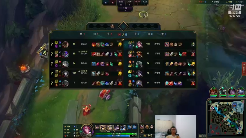 【2022-06-15 20点场】付skr：上钻一进峡谷之巅！