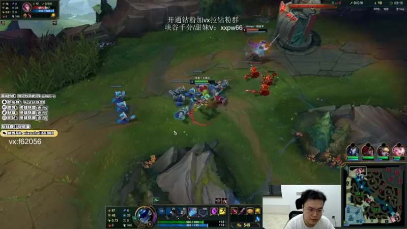 【2022-06-15 22点场】jjking剑姬：刚神归来，重创峡谷上单！