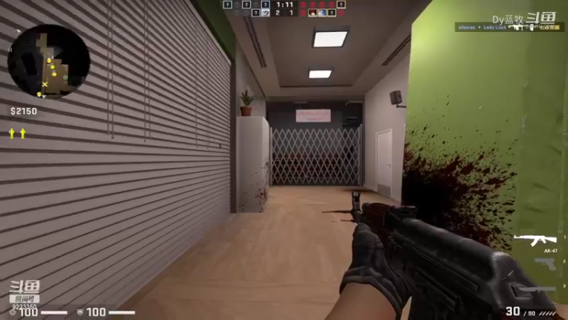 【CS：GO】Dy蓝牧17点场(10)