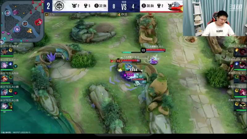 【2022-06-15 21点场】济南RW侠渡劫：昨天的分数 今天的目标 ！