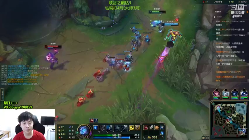 【2022-06-15 11点场】主播阿迎：阿迎：寒冰绝活单排峡谷之巅钻石局