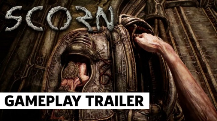未来游戏预告 Scorn Official Gameplay Trailer