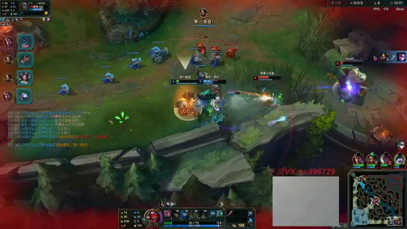 【2022-06-15 23点场】暗夜猎手光头强：第一vn：小代克星！！！