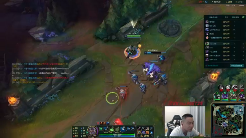 【2022-06-16 19点场】暗夜猎手光头强：第一vn：小代克星！！！