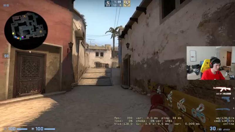 【2022-06-16 12点场】yjjimpaopao：认真CS 上个S