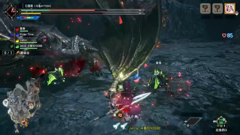 【2022-06-15 22点场】波波菜呀：怪猎新曙光体验版