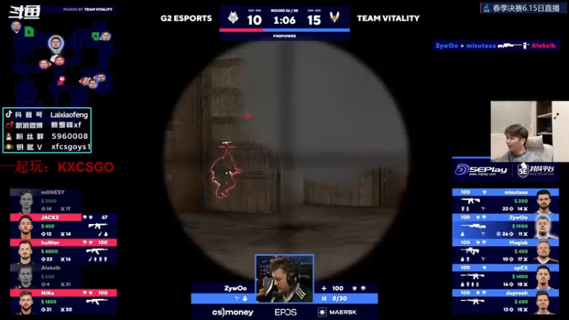 【2022-06-15 20点场】赖小峰：【赖小峰】Blast春季总决赛