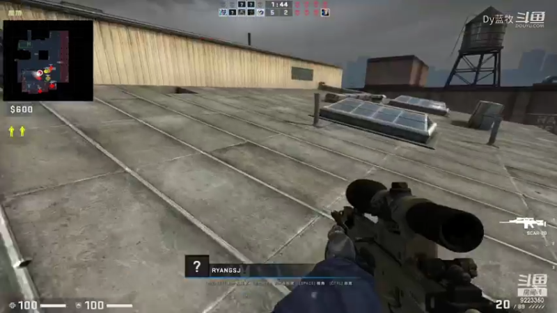 【CS：GO】Dy蓝牧 17点场(3)