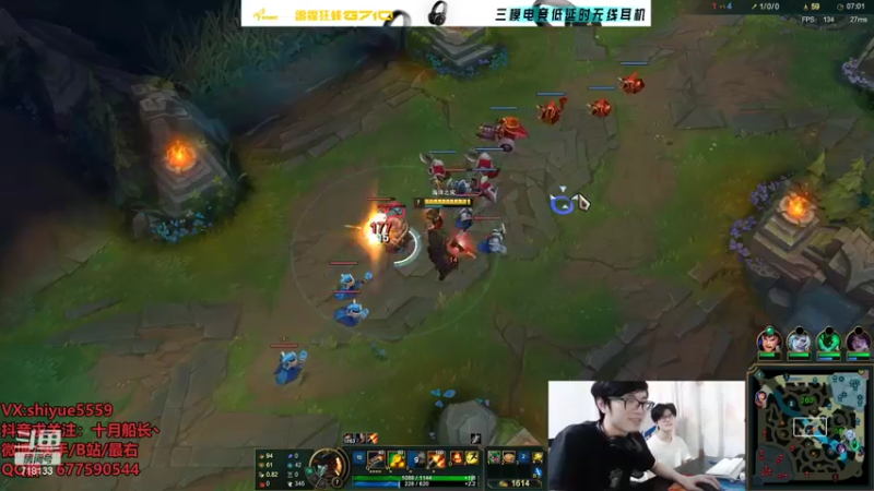 【2022-06-16 15点场】十月船长丶：一桶2100，嘎嘎乱杀