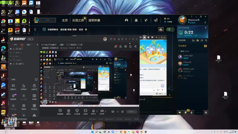 【2022-06-15 22点场】泽元元元元：12.11来了不当稿子！