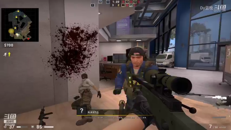 【CS：GO】Dy蓝牧 17点场(12)