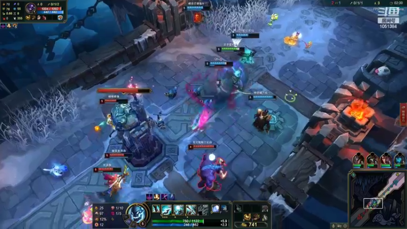 【2022-06-15 22点场】一只吃鱼妹：电3乱斗最强猪猪小宝~~~