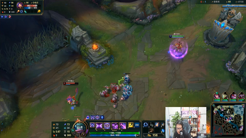 【英雄联盟】东北大鹌鹑的精彩时刻 20220616 23点场