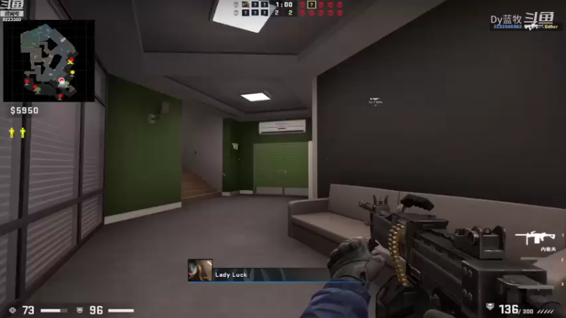 【CS：GO】Dy蓝牧 17点场(11)