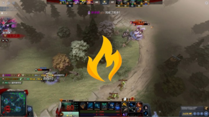 惨兮兮dota2三号位孽主大屁股败北时刻