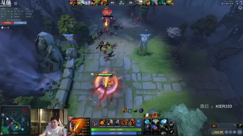 【2022-06-16 00点场】叶子长青K：长青派火猫 刻在肌肉里的操作