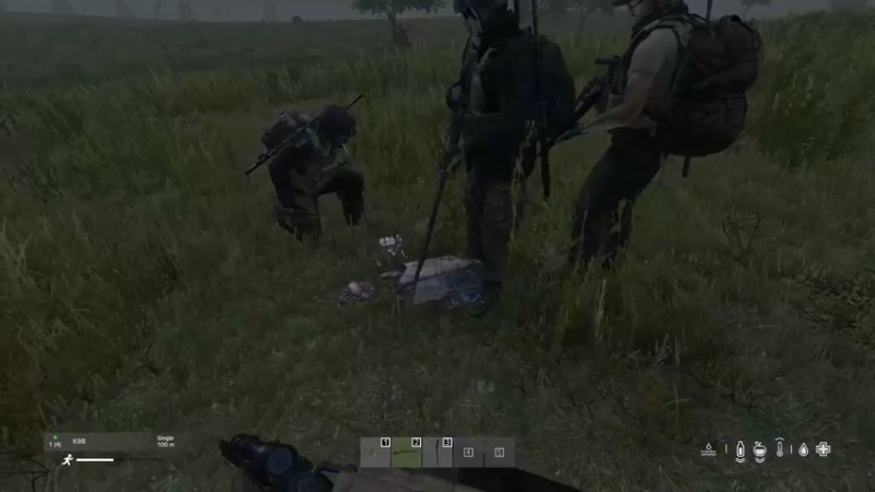 【2022-06-16 15点场】dayz韩爱东西：I am friendly