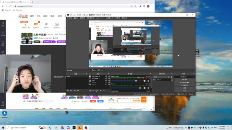 【2022-06-14 00点场】OceanHa6：北美~训练赛~~~~~