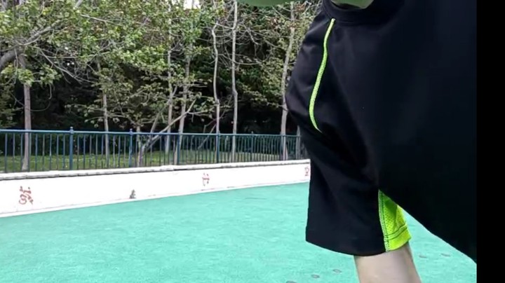 奔跑