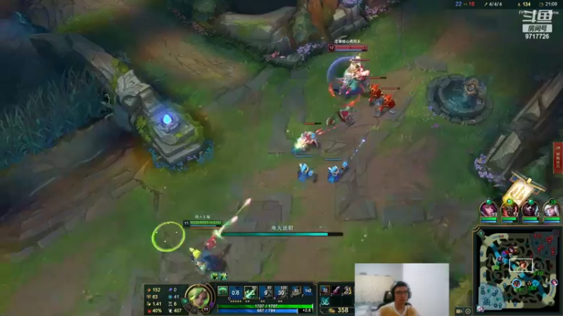 【2022-06-15 16点场】付skr：上钻一进峡谷之巅！