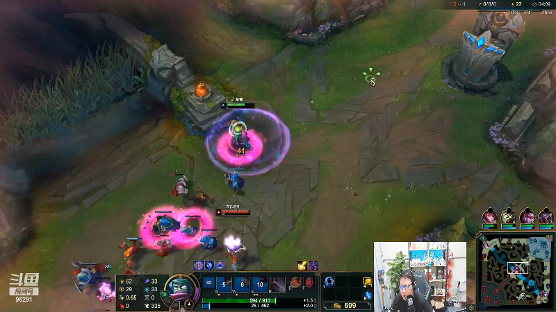 【英雄联盟】东北大鹌鹑的精彩时刻 20220616 23点场