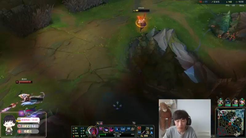 【2022-06-16 16点场】电棍：电棍：云顶之弈船新版本!!