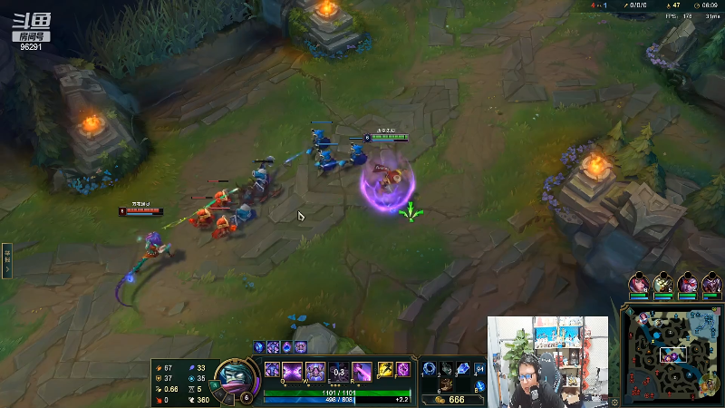 【英雄联盟】东北大鹌鹑的精彩时刻 20220616 23点场