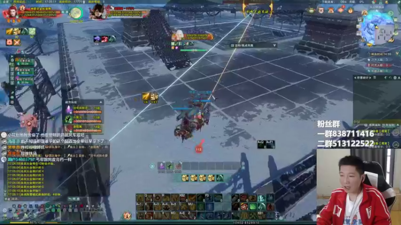 【2022-06-15 17点场】兔子队长丶：少林视角，散排竞技。