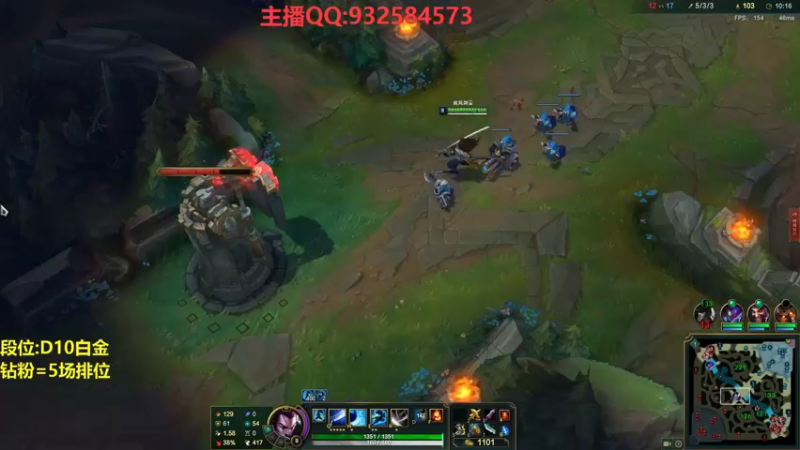 【2022-06-15 20点场】凉风亚索yasuo：我是玩压缩and永恩滴告廋~
