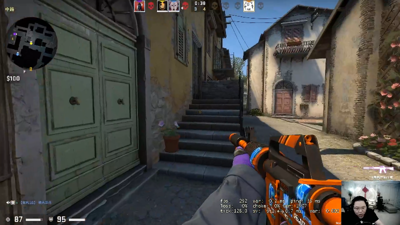 我在斗鱼看即将拥有人鱼线的PDD直播英雄联盟