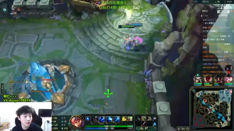 【2022-06-16 13点场】主播阿迎：阿迎：寒冰绝活下路细节教学