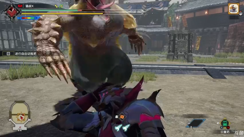 【2022-06-16 14点场】猫叔灬灬：【猫叔】怪物猎人崛起 破晓 14武器挑战