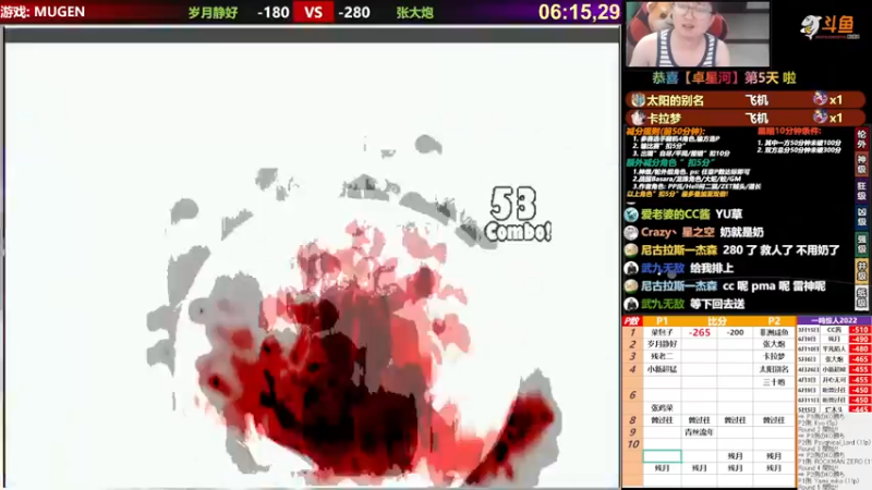 【2022-06-15 20点场】那日的风：【MUGEN】最后一天