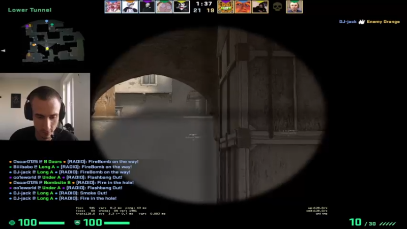 【2022-06-16 22点场】毛子Reckless：Faceit 欧洲