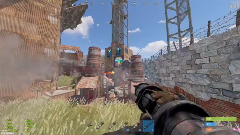 【2022-06-17 01点场】1K黄辉冯：黄辉冯：部落最好的生存游戏