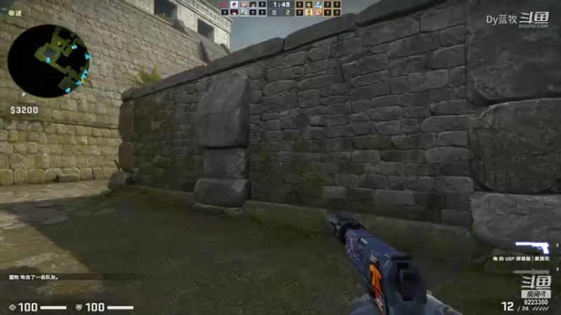 【CS：GO】Dy蓝牧 18点场(20)