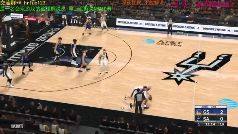 【2022-06-16 23点场】91斧王娱乐NBA解说：2K水友联盟金牌解说员！