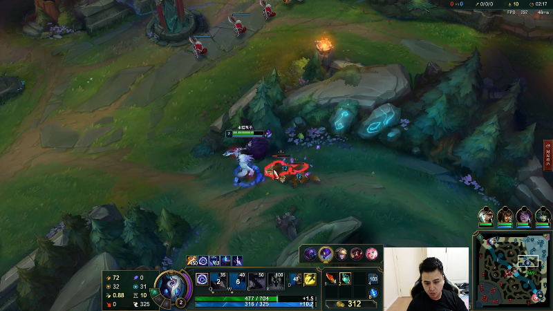 【英雄联盟】冰凡的精彩时刻 20220617 19点场