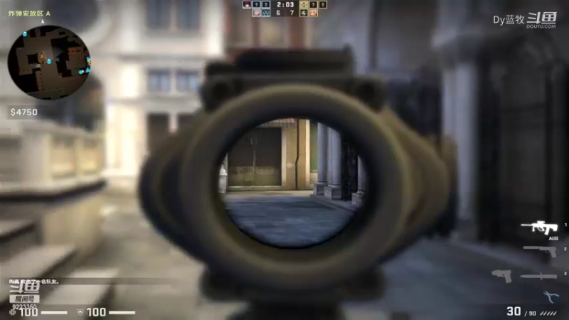 【CS：GO】Dy蓝牧 18点场(16)