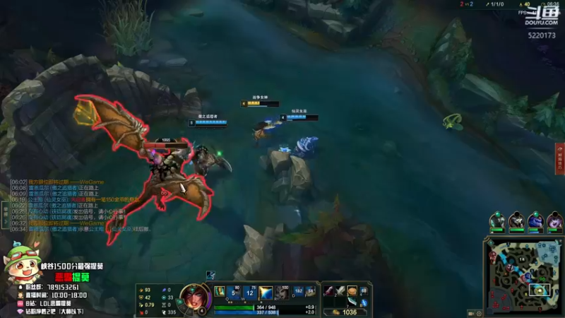 【2022-06-17 18点场】恶霸提莫：核爆流提莫血洗峡谷之巅！