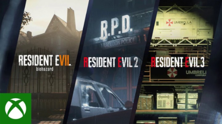 Resident Evil 7,2,3  - Next-gen Launch Trailer