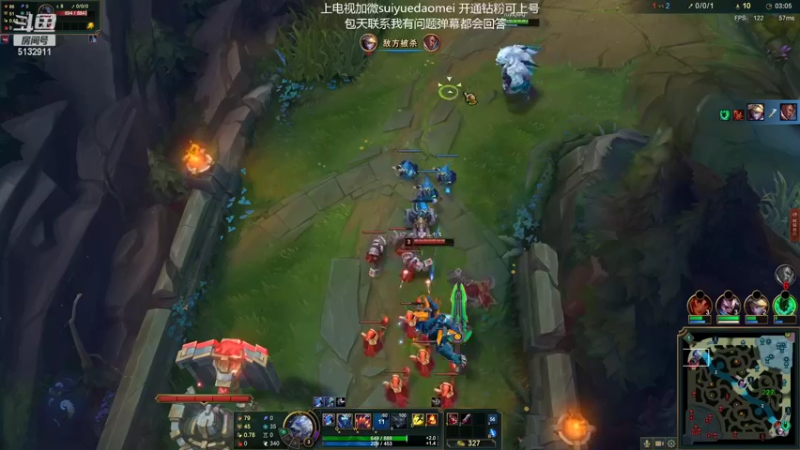 【2022-06-16 21点场】岁月刀妹：刀妹天花板 对线团战细节教学