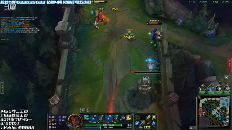 【2022-06-17 19点场】海神丶俄洛伊：今天哥们把把一打五